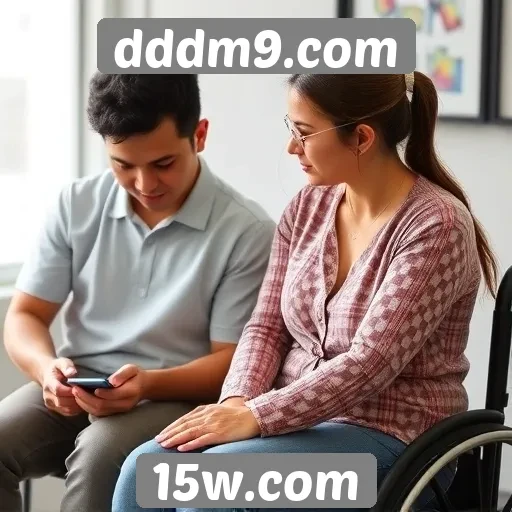 Nova atualização no dddm9.com traz recursos de acessibilidade