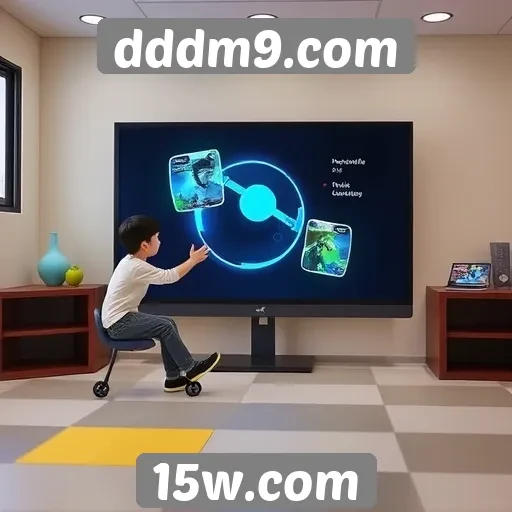 Acessibilidade de jogos na plataforma dddm9.com