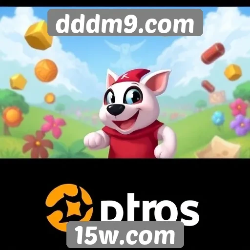 Jogos mais populares no site dddm9